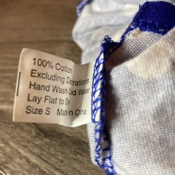 Preppy Polka Dot Dog Dress - Picture 7 of 7